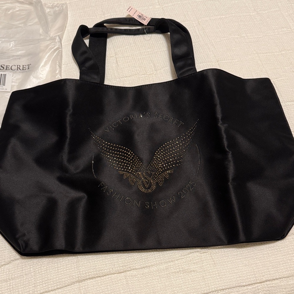 Victoria's Secret Elegant Black Tote